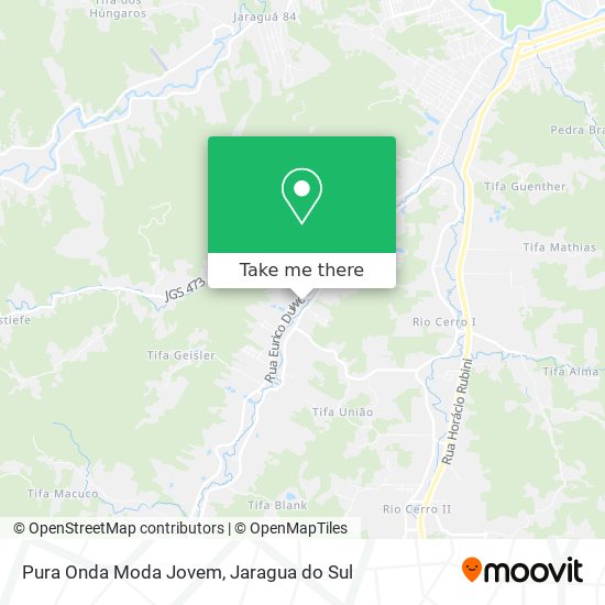 Pura Onda Moda Jovem map