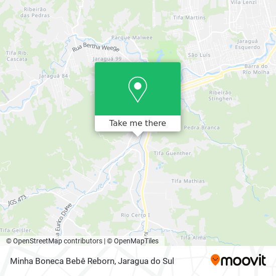 Mapa Minha Boneca Bebê Reborn