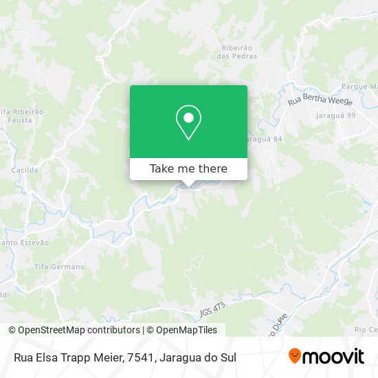 Mapa Rua Elsa Trapp Meier, 7541