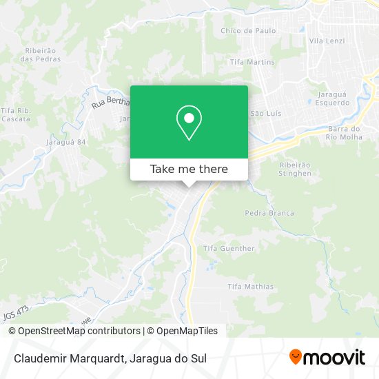Claudemir Marquardt map