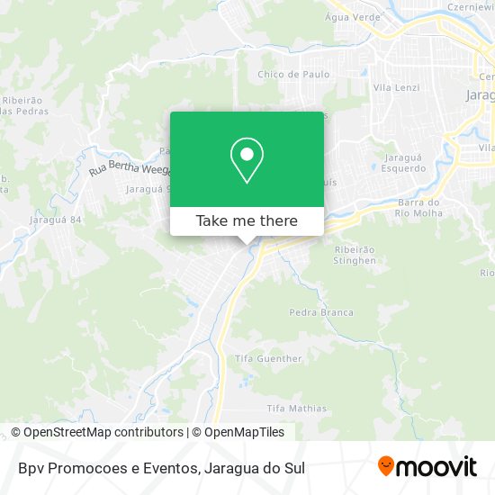 Bpv Promocoes e Eventos map