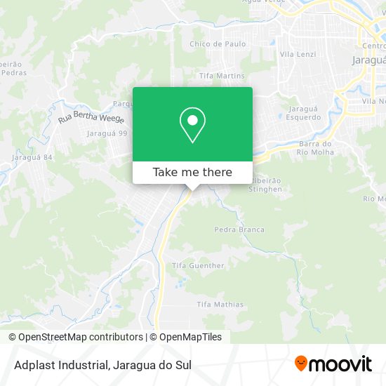 Adplast Industrial map