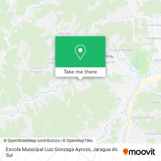 Escola Municipal Luiz Gonzaga Ayrozo map