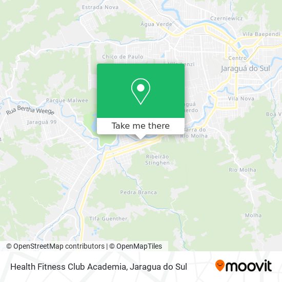 Health Fitness Club Academia map