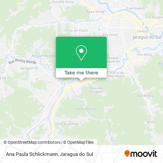 Ana Paula Schlickmann map