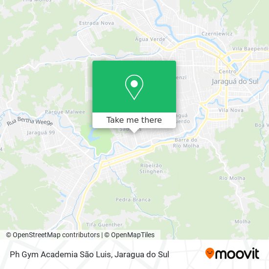 Ph Gym Academia São Luis map