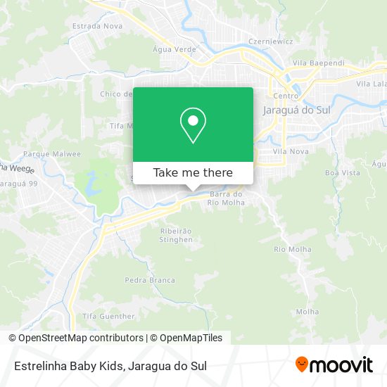 Estrelinha Baby Kids map