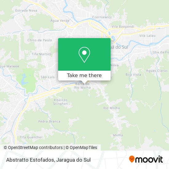 Abstratto Estofados map