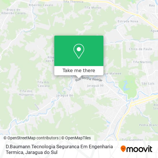 D.Baumann Tecnologia Seguranca Em Engenharia Termica map