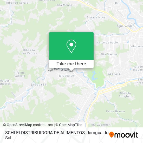 SCHLEI DISTRIBUIDORA DE ALIMENTOS map