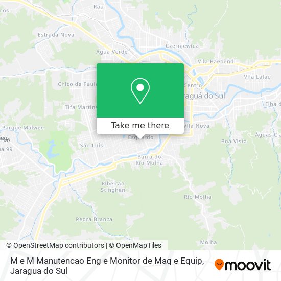 M e M Manutencao Eng e Monitor de Maq e Equip map