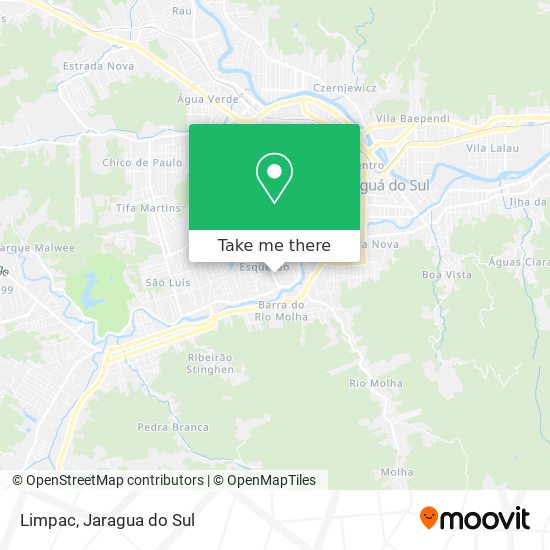 Mapa Limpac