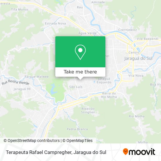 Mapa Terapeuta Rafael Campregher