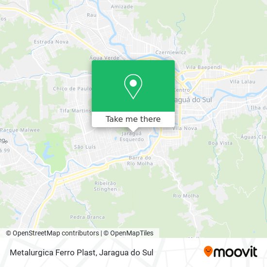 Metalurgica Ferro Plast map