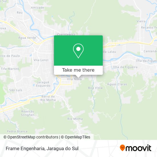Frame Engenharia map