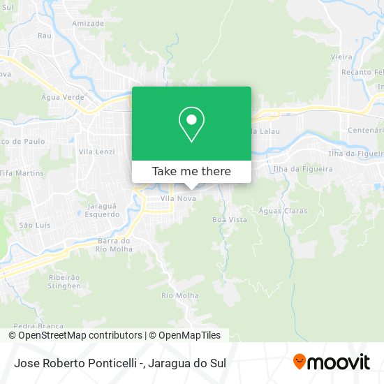 Jose Roberto Ponticelli - map