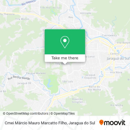 Mapa Cmei Márcio Mauro Marcatto Filho