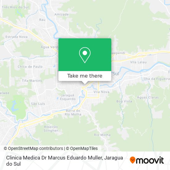 Clinica Medica Dr Marcus Eduardo Muller map