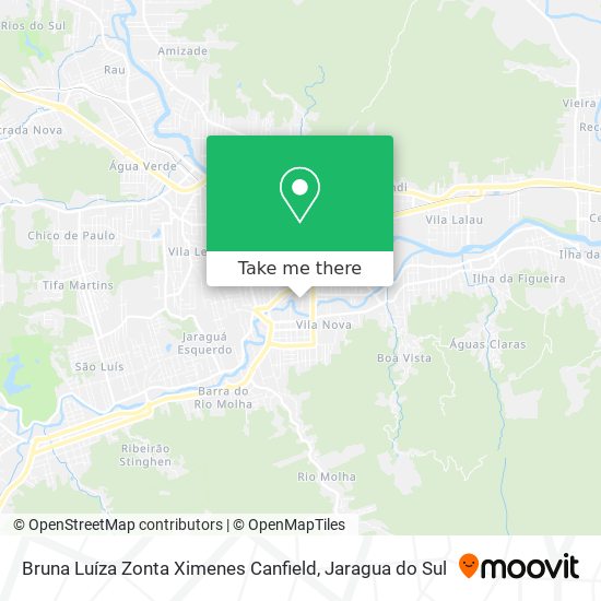 Bruna Luíza Zonta Ximenes Canfield map