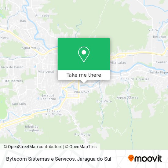 Bytecom Sistemas e Servicos map