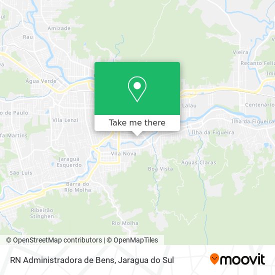 Mapa RN Administradora de Bens