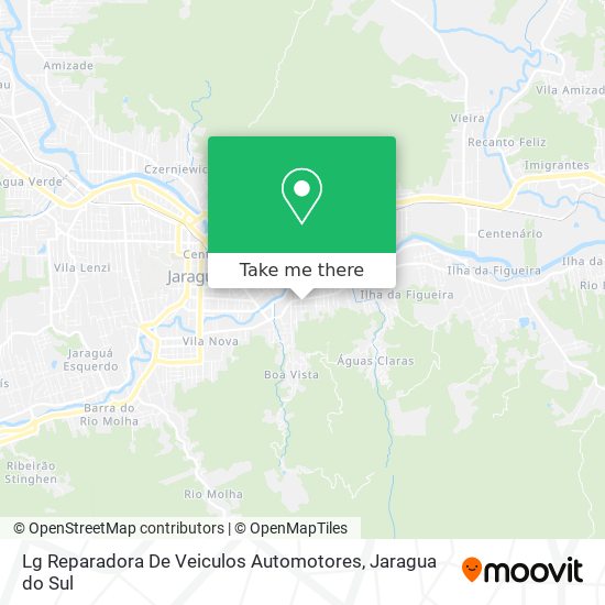 Lg Reparadora De Veiculos Automotores map