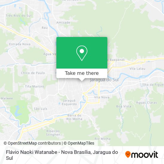 Mapa Flávio Naoki Watanabe - Nova Brasília