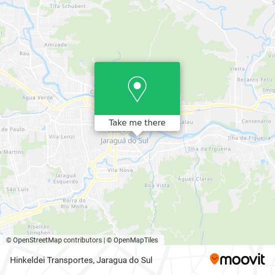 Hinkeldei Transportes map