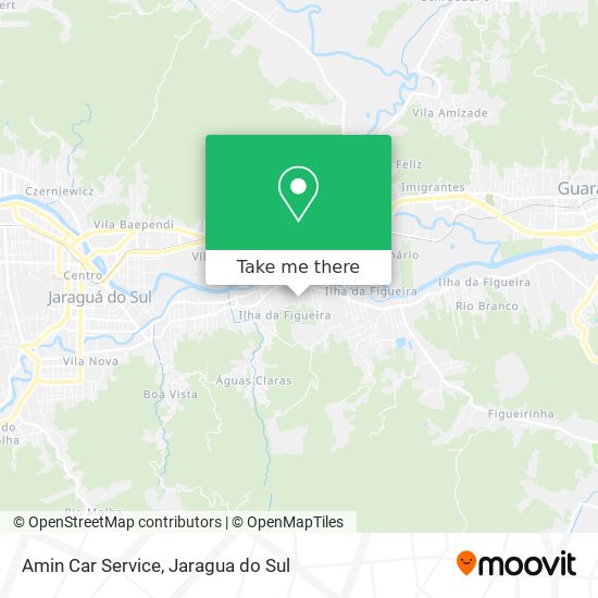 Amin Car Service map