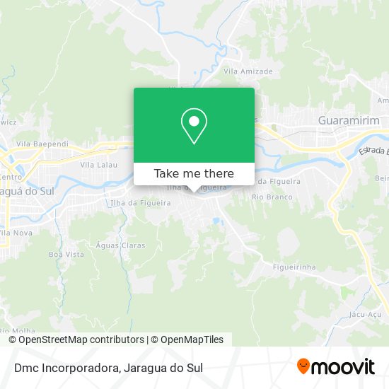 Dmc Incorporadora map