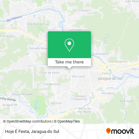 Hoje É Festa map