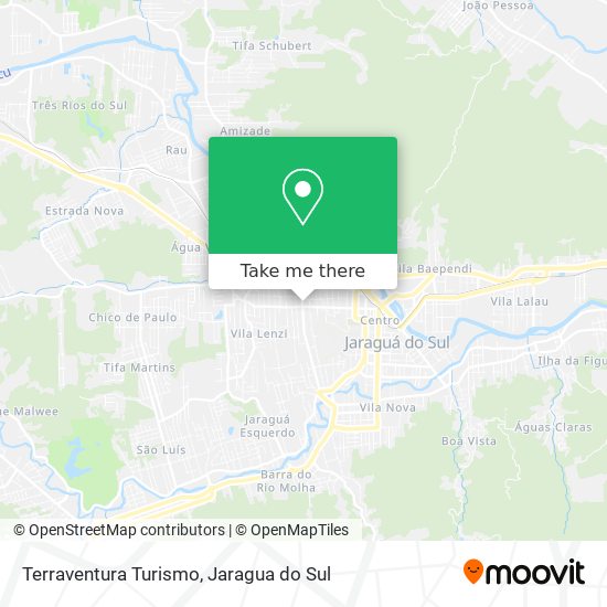 Terraventura Turismo map