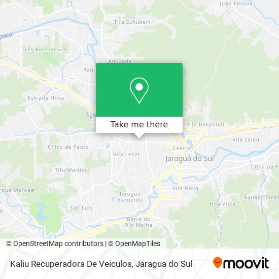 Kaliu Recuperadora De Veiculos map