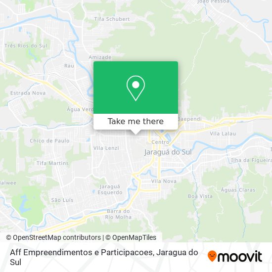 Aff Empreendimentos e Participacoes map