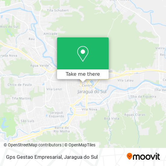 Gps Gestao Empresarial map
