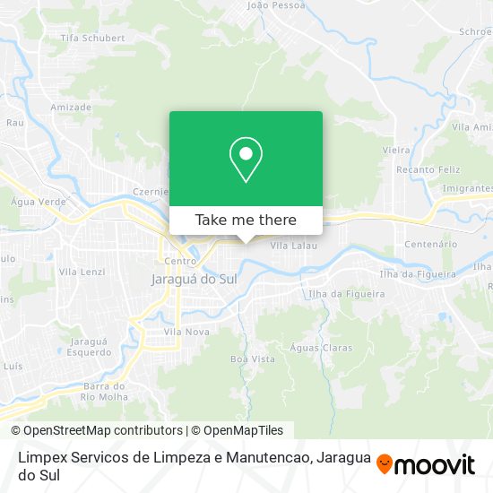 Limpex Servicos de Limpeza e Manutencao map