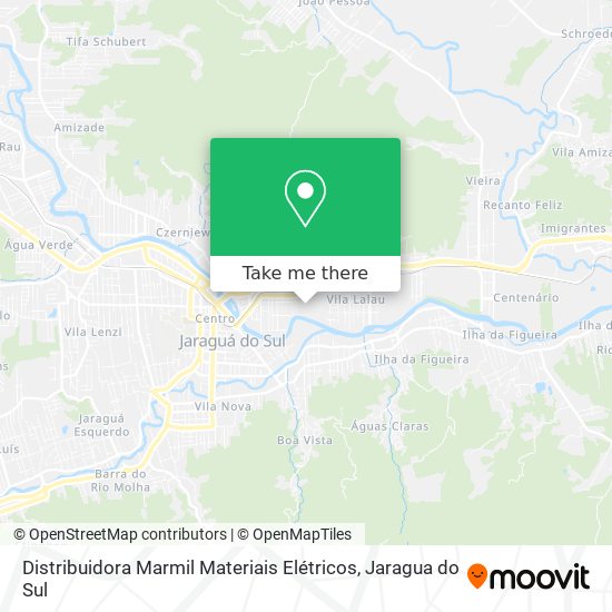 Distribuidora Marmil Materiais Elétricos map