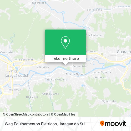 Weg Equipamentos Eletricos map