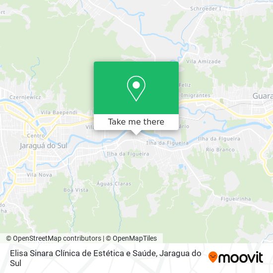 Elisa Sinara Clínica de Estética e Saúde map