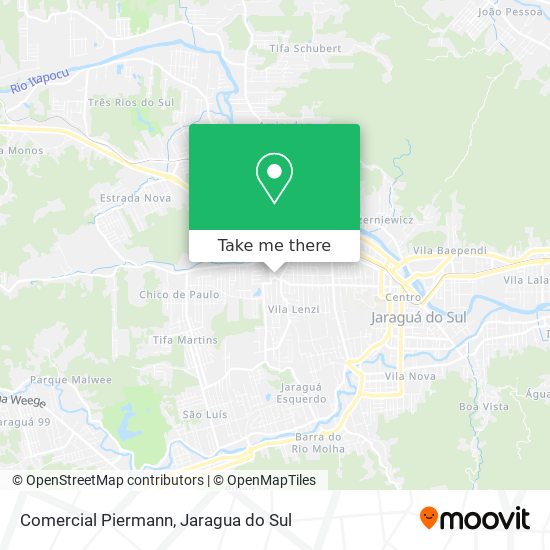 Mapa Comercial Piermann