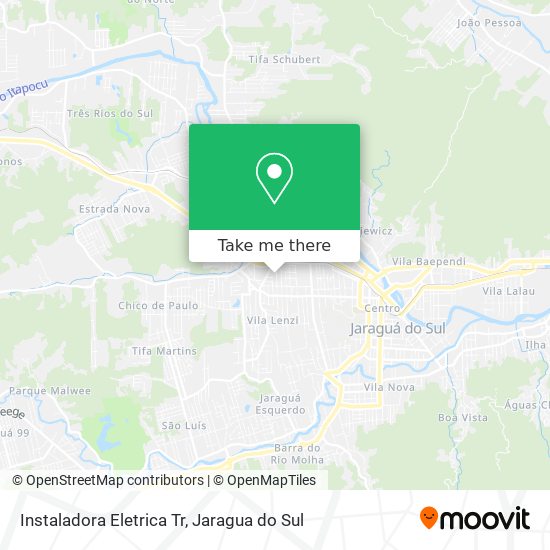 Mapa Instaladora Eletrica Tr