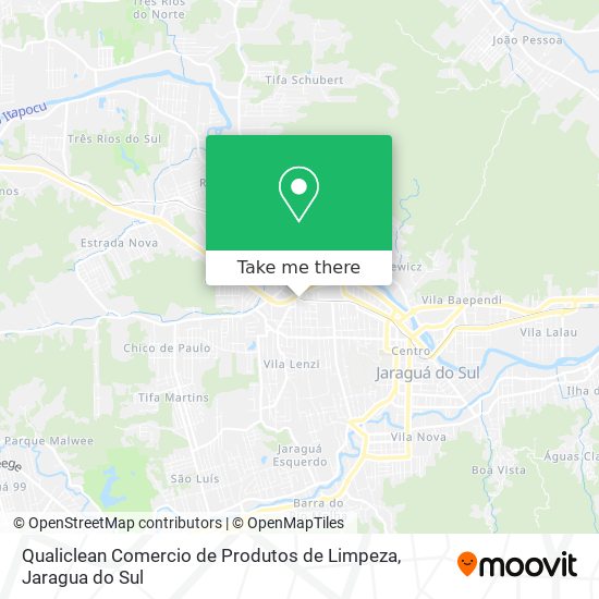 Qualiclean Comercio de Produtos de Limpeza map