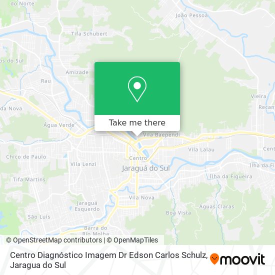 Centro Diagnóstico Imagem Dr Edson Carlos Schulz map