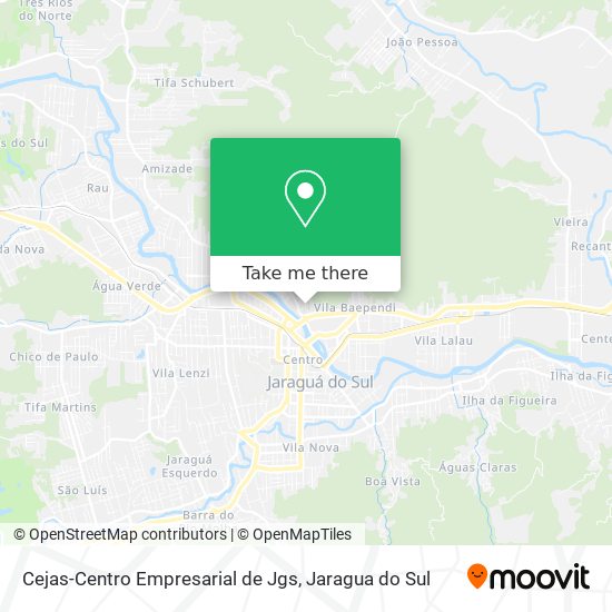 Cejas-Centro Empresarial de Jgs map