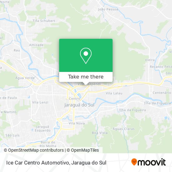 Ice Car Centro Automotivo map