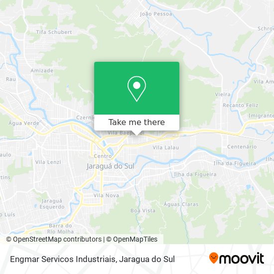 Mapa Engmar Servicos Industriais