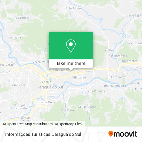 Informações Turísticas map