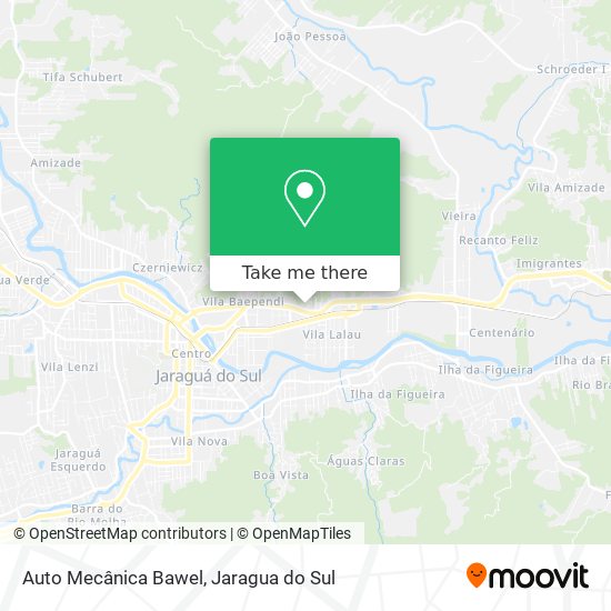 Auto Mecânica Bawel map