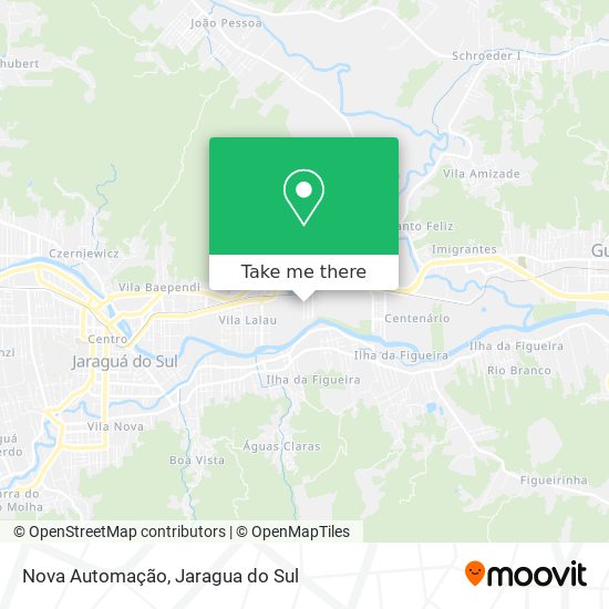 Nova Automação map