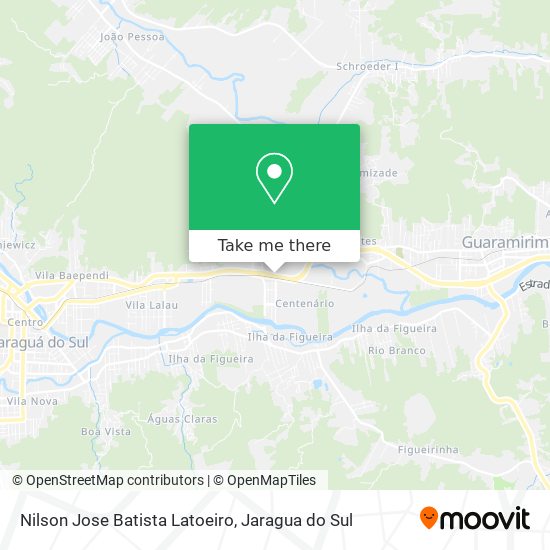 Nilson Jose Batista Latoeiro map